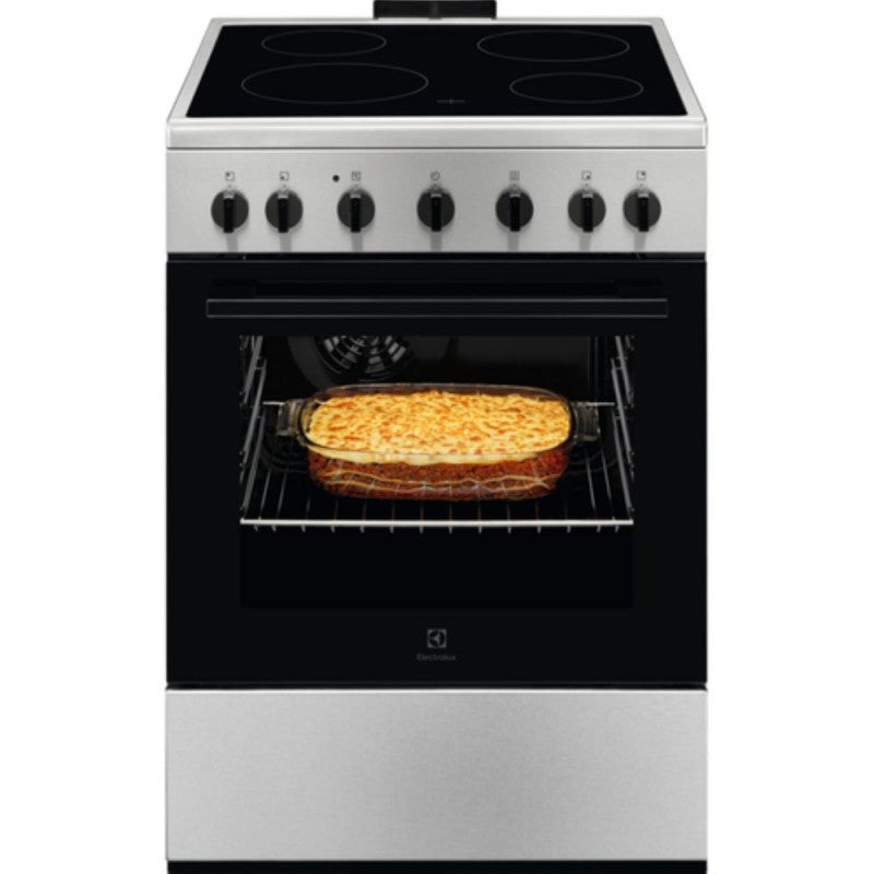 Cocina Vitrocerámica ELECTROLUX LKR620066X Inox