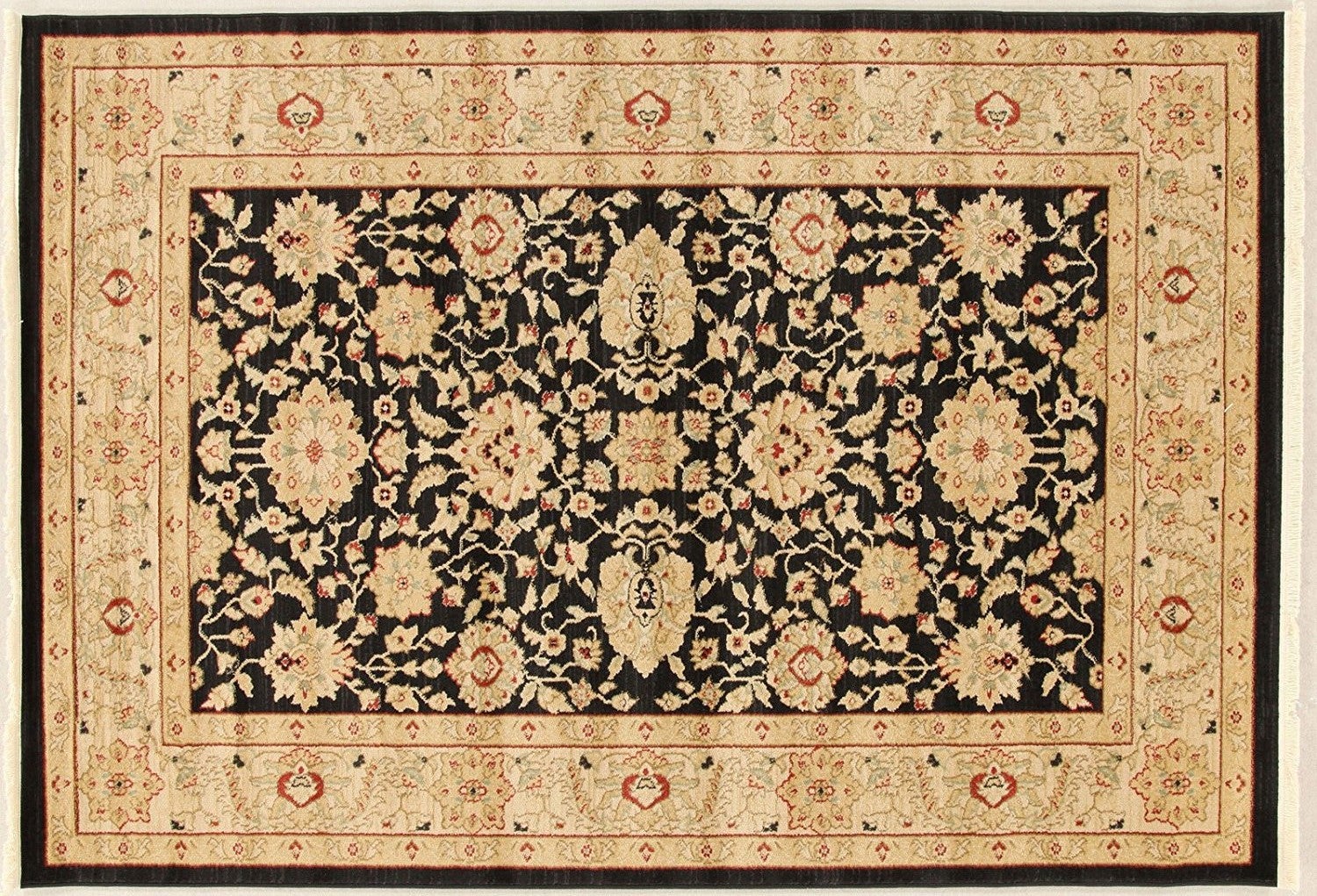 Nowy nowoczesny dywan z krosnem mechanicznym - 170x120 cm -