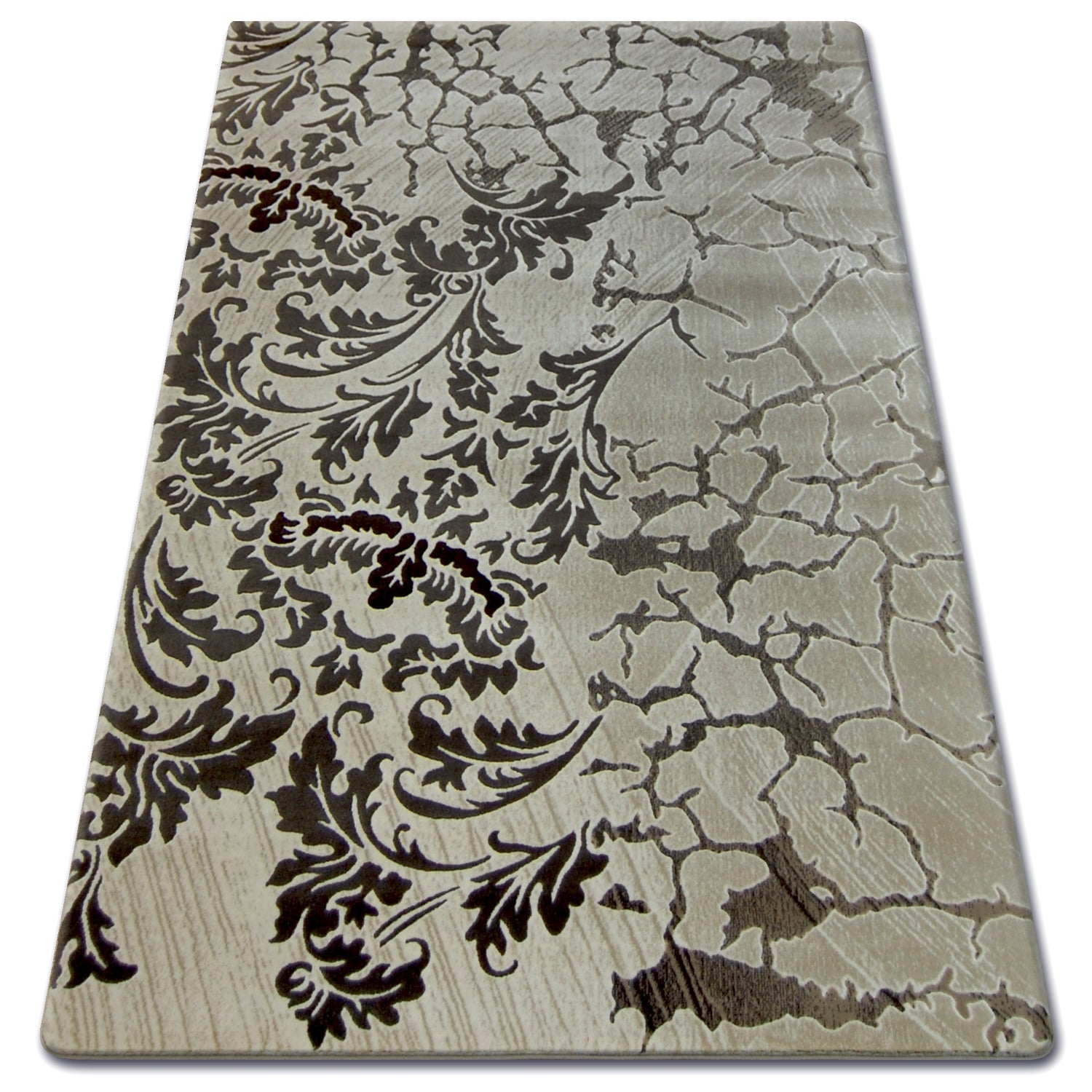 Dywan AKRYL FLORYA 0214 Cream/Caramel 80x150 cm