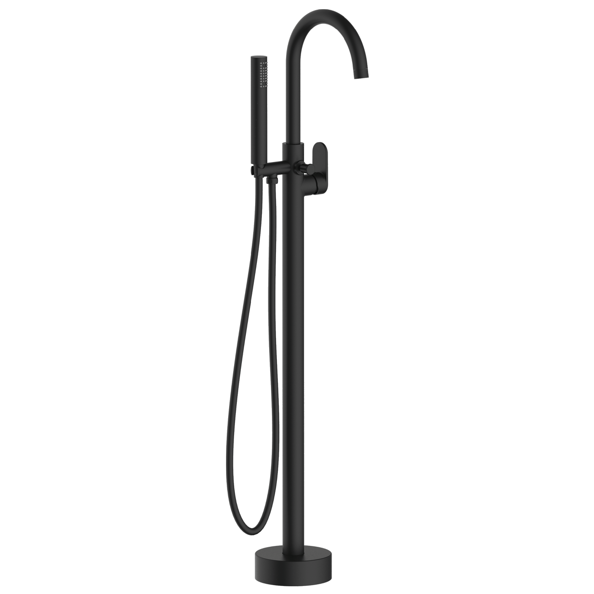 Charme kolumna mechaniczna do wanny wolnostojącej Czarna