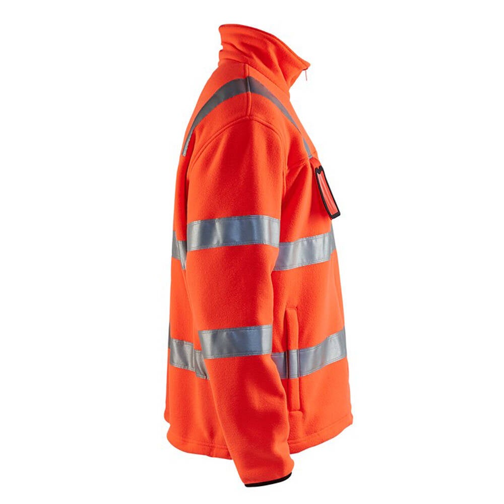 Veste polaire Haute Visibilité Homme Blaklader Classe 3 Rouge Fluo 3XL - 2