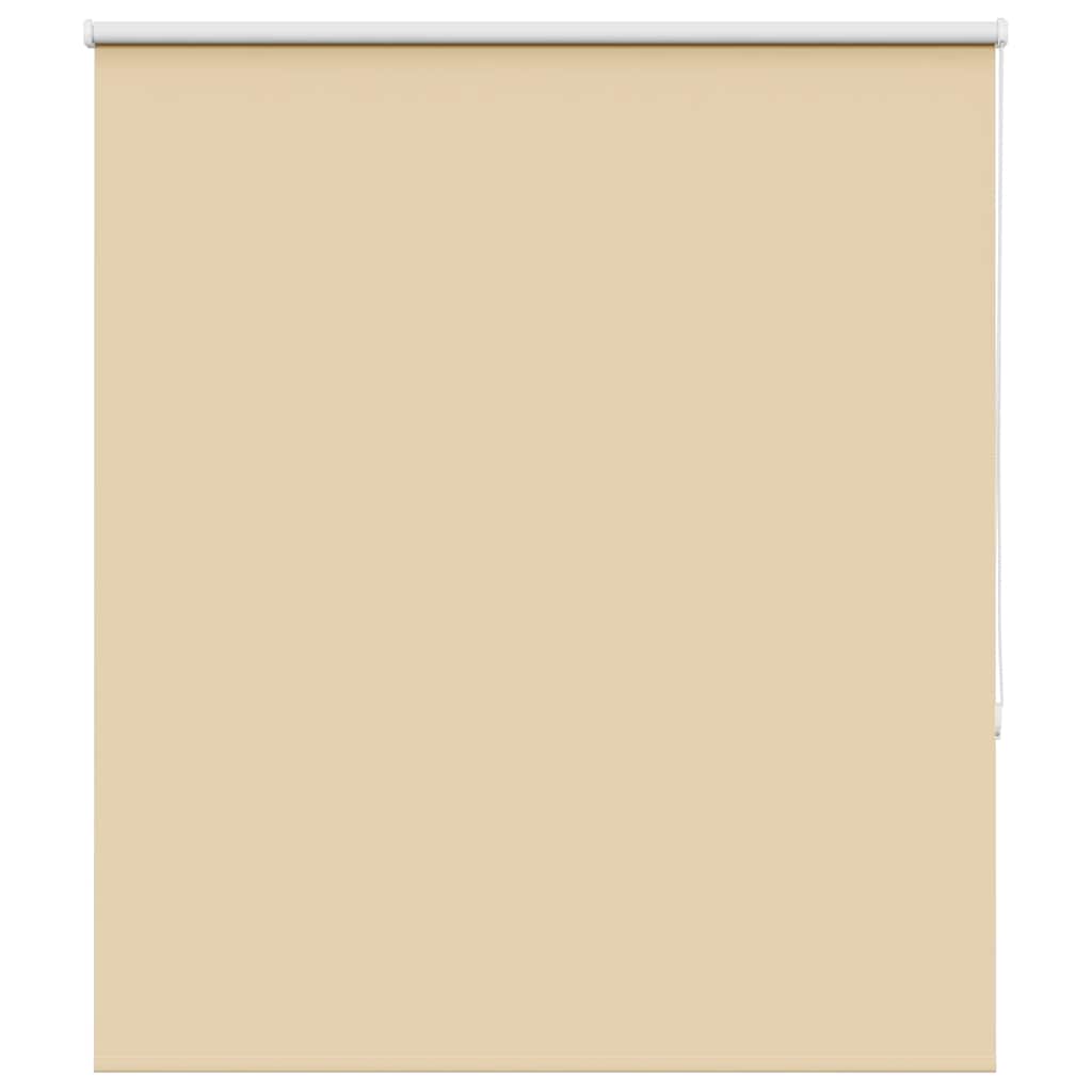 Roleta zaciemniająca beżowa 125x175cm Szerokość tkaniny 121,6cm vidaXL