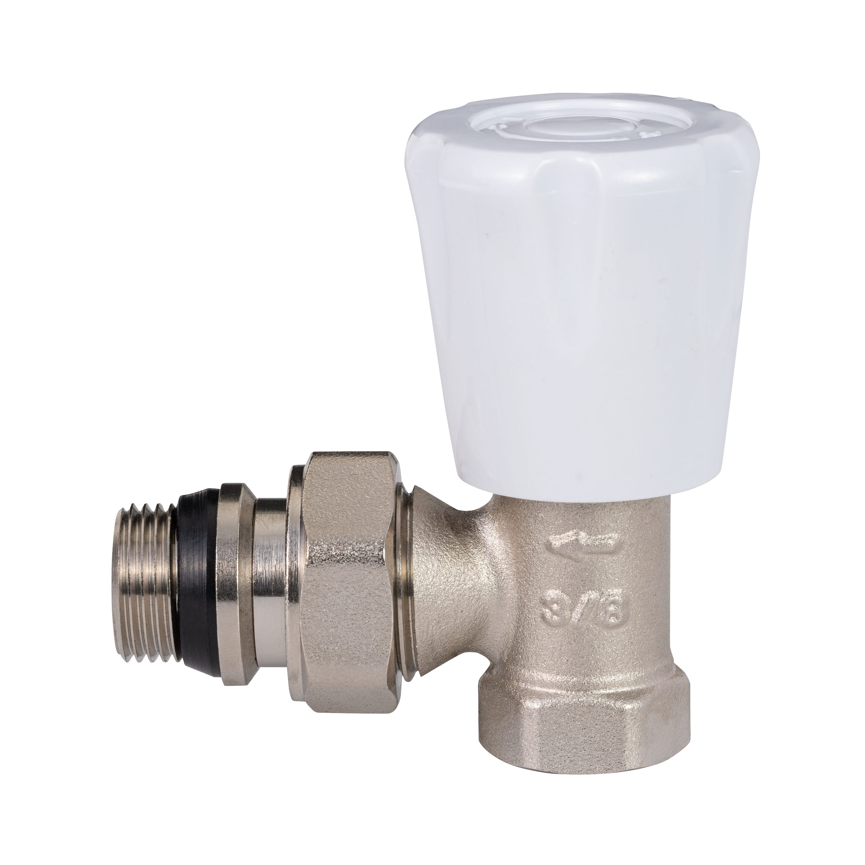 Zawór grzejnikowy ze złączką MRV0001 EQUATION