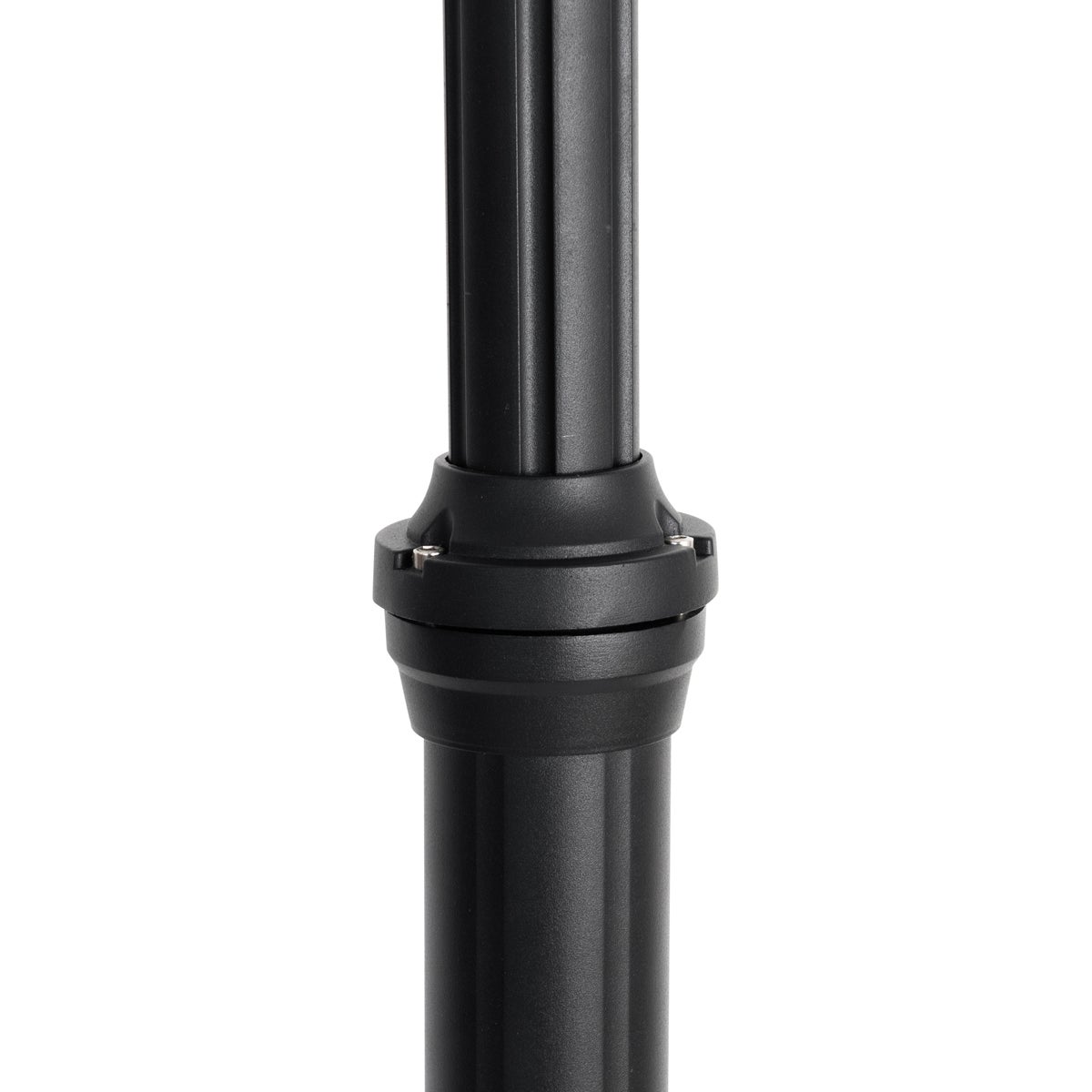 Lanterna da esterno classica nera 235 cm 2 luci IP44 - Berta - 5