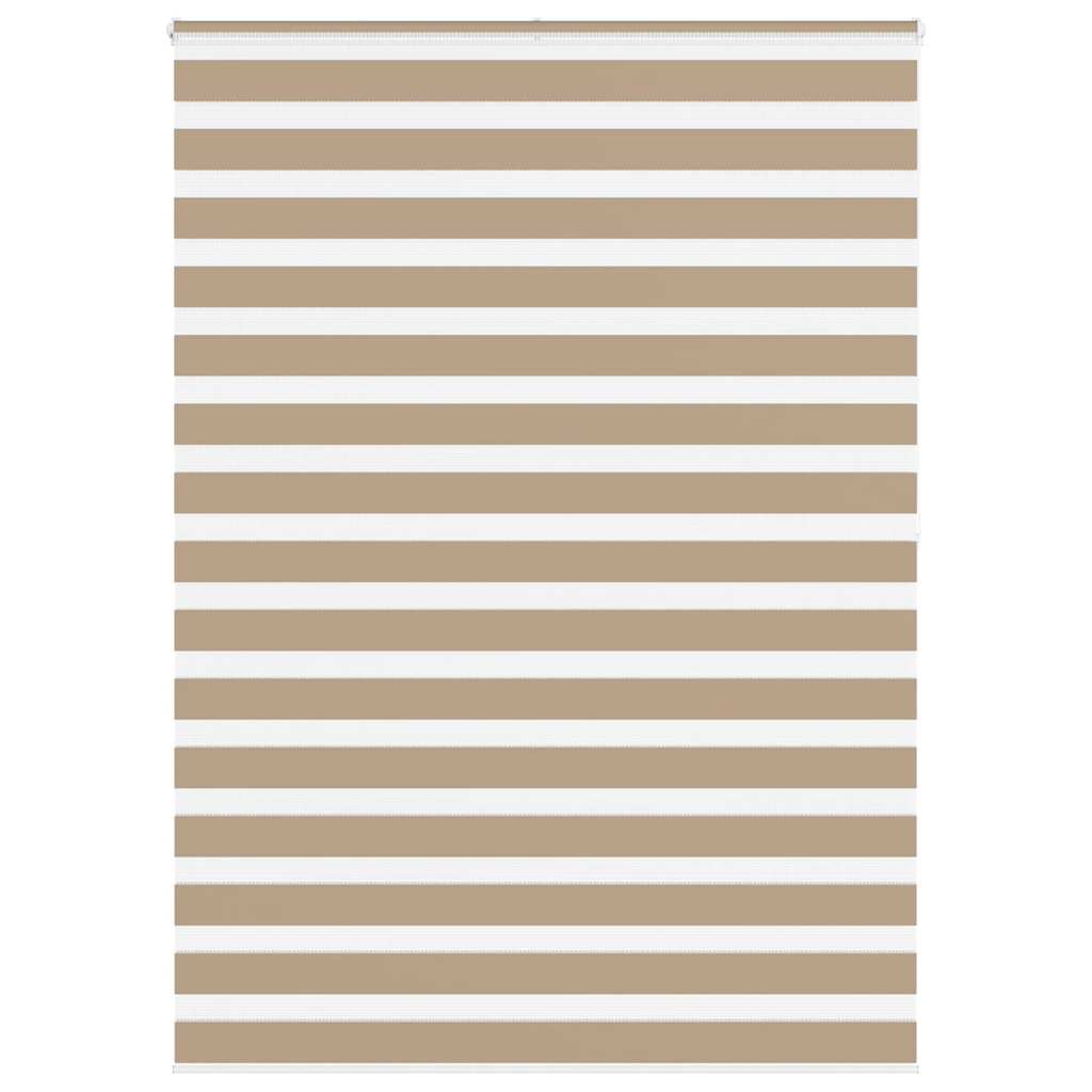 Roleta zebra, 155x200 cm, szerokość tkaniny 150,9 cm, poliester vidaXL
