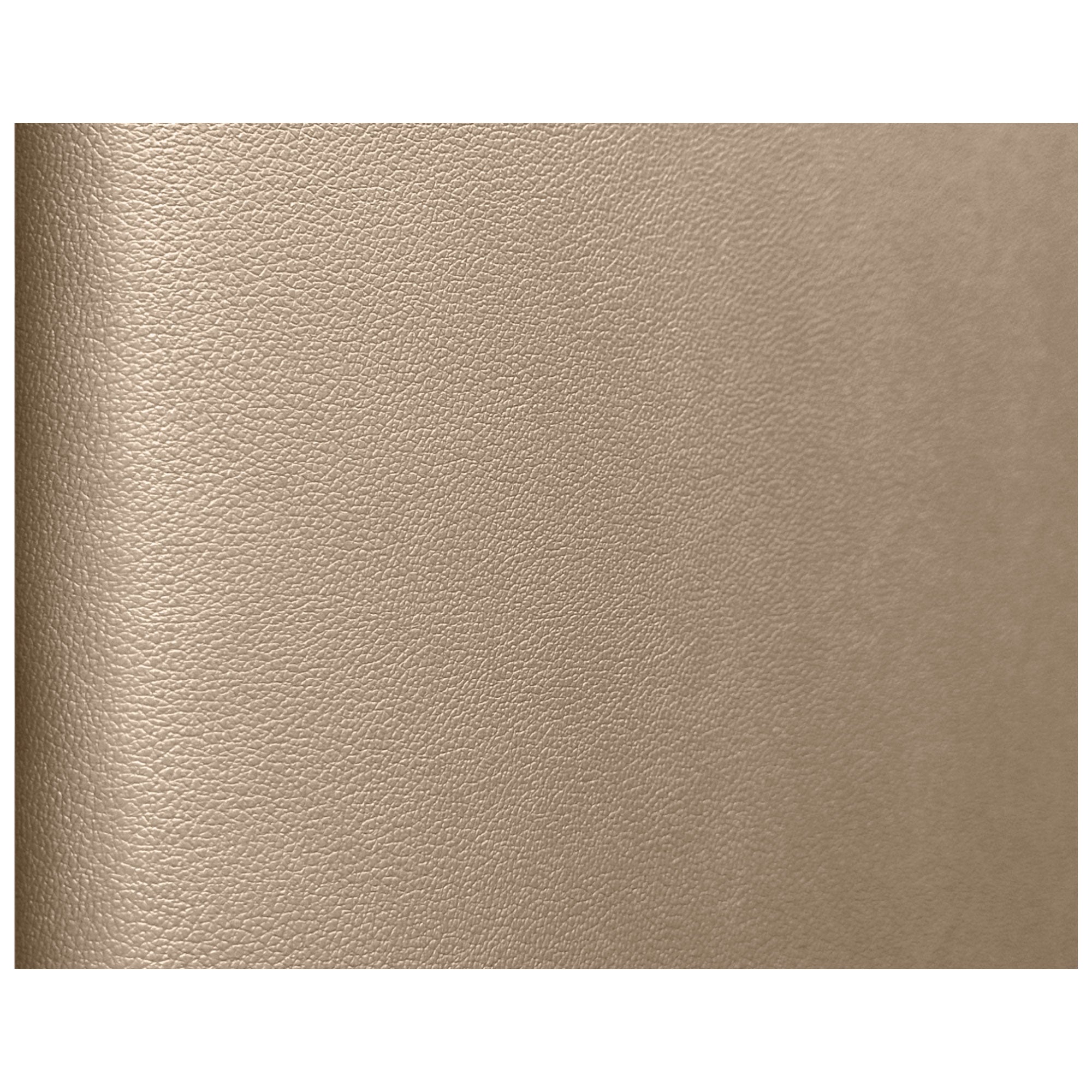 DHOME Cabecero de Polipiel Liso y con Patas cabeceros Cabezal tapizado Cama (Polipiel Champán, 150cm (Camas 120/135/140)) - 2