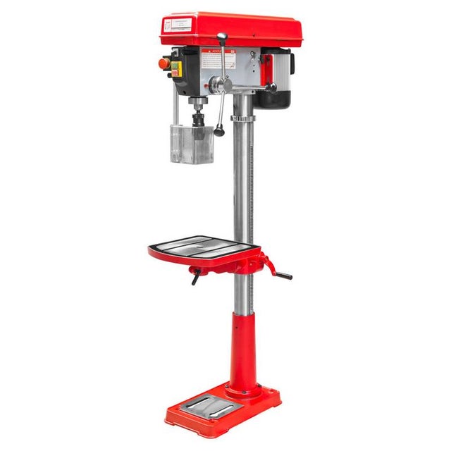 Perceuse À Colonne Plancher Holzmann Sb2516h, Tension Du Moteur: Triphasé 400v