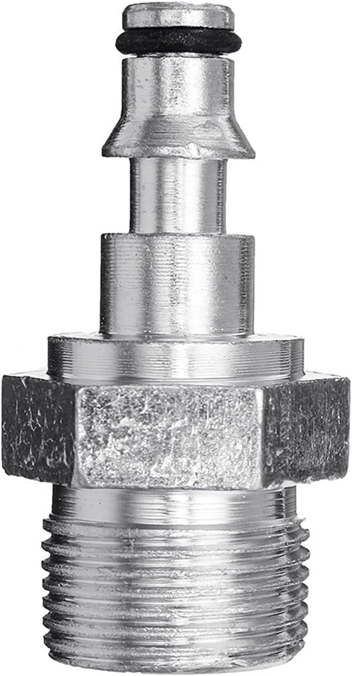 Adapter przyłączeniowy do myjki wysokociśnieniowej - 22 mm - Adapter lancy do piany śnieżnej - Złącze pistoletu natryskowego samochodowego