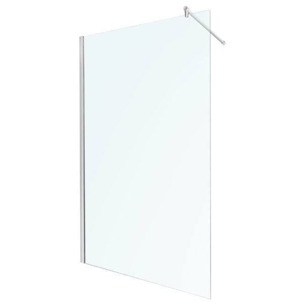 Kabina prysznicowa Walk-in Alfa 80 TR szkło transparentne 8 mm profile chrom KERRA