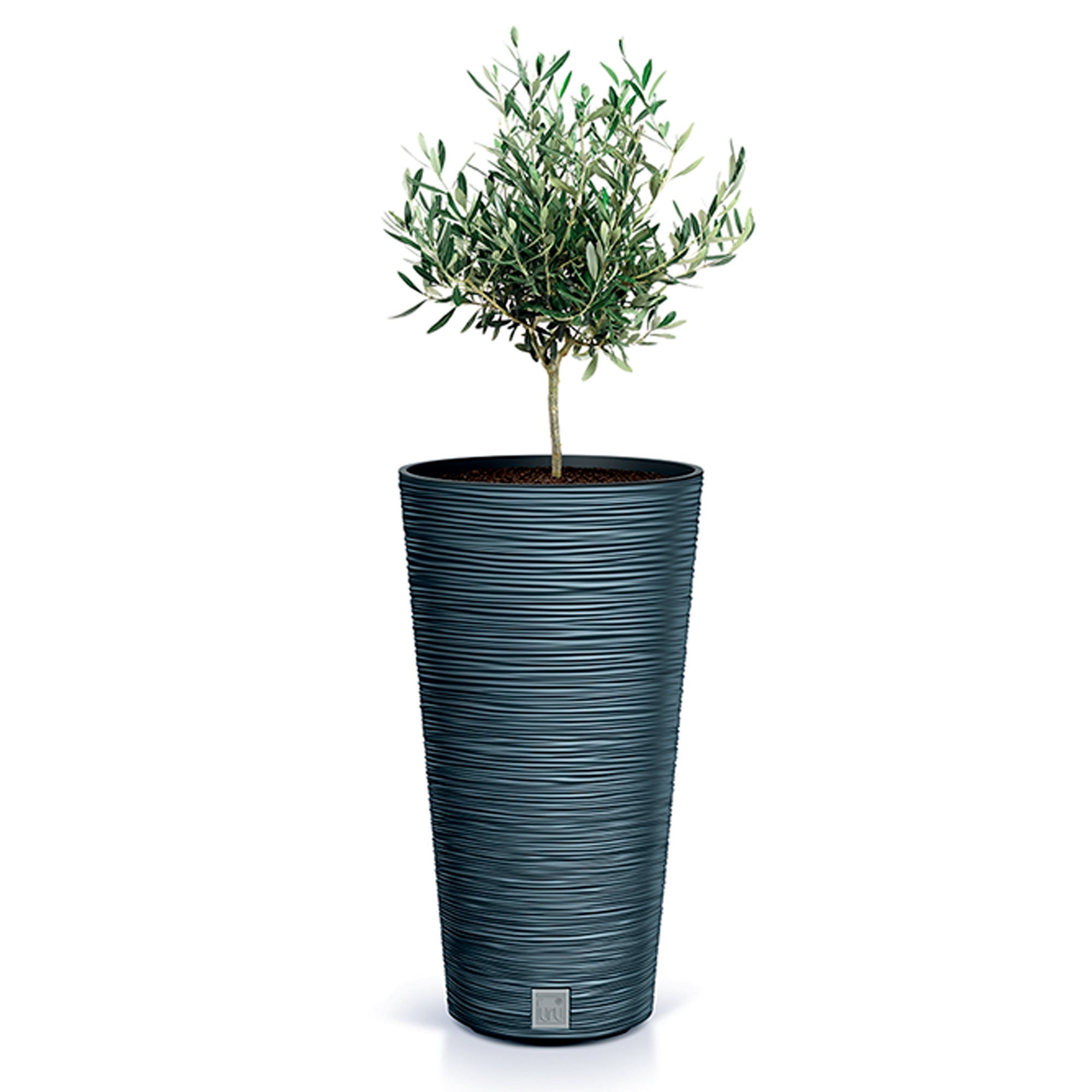 Plantador alto com tanque 15 L antracite - FURU - 4