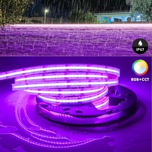 Ruban Led Govee Extérieur 10m IP65 - RGBIC 16M Couleurs - APP