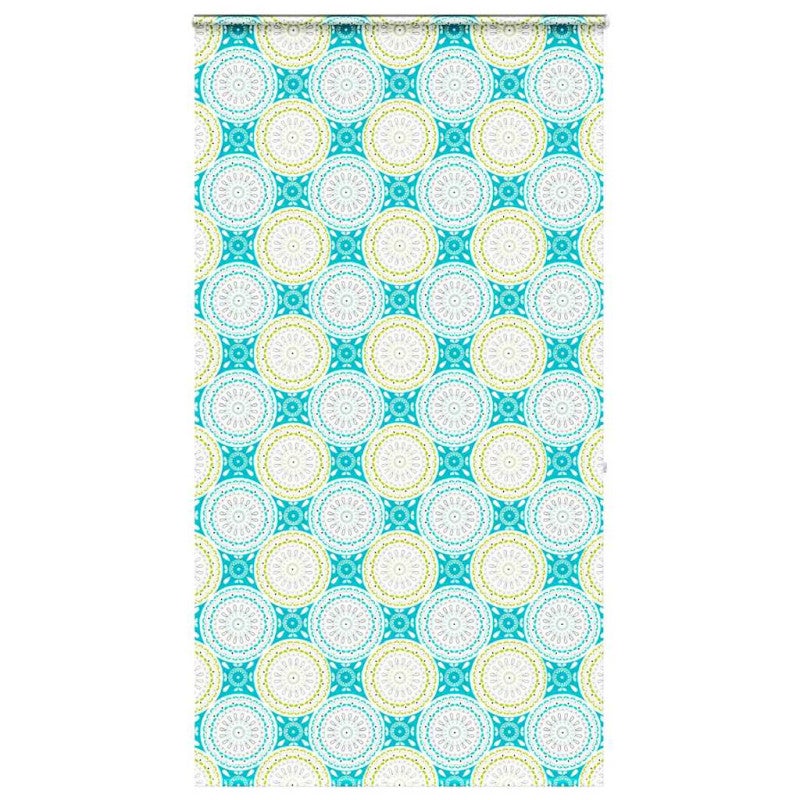 Roleta prysznicowa z kasetą 120x240 cm Szerokość tkaniny 116 cm vidaXL