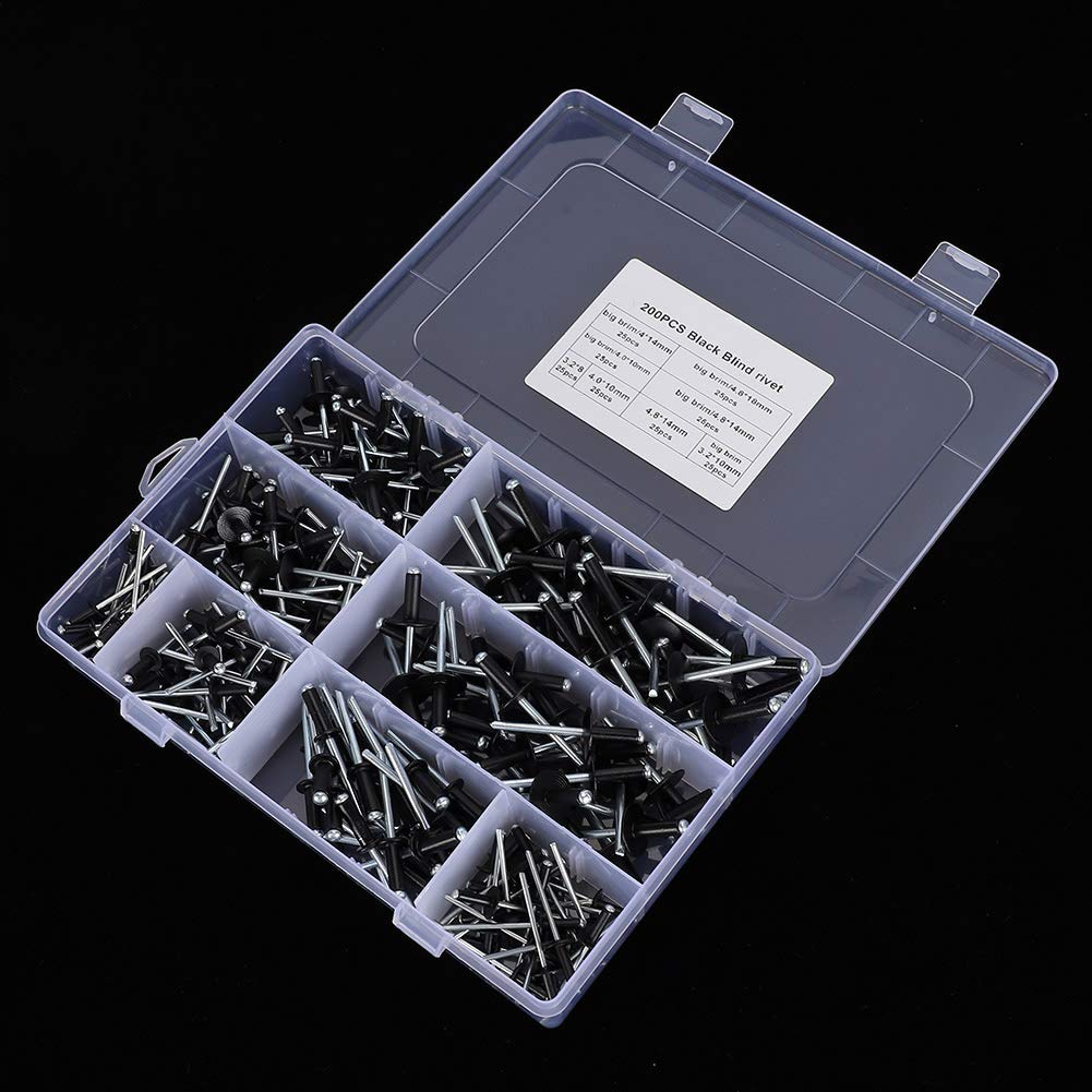 Coffret De 400 Rivets Aveugles Aluminium - VINTEC J74513, Just In Time
