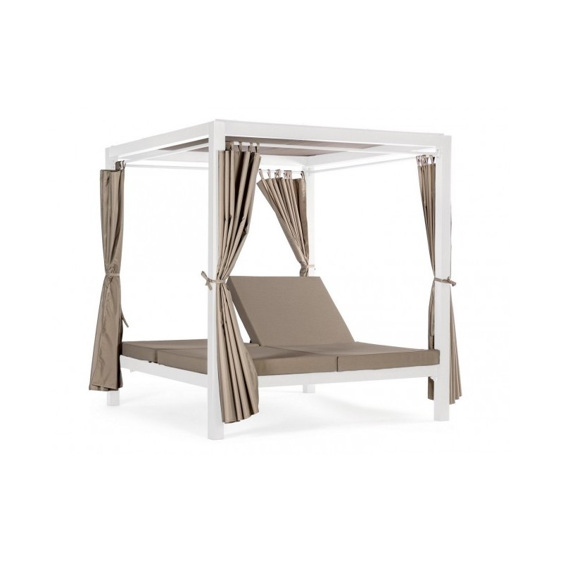 Bizzotto White Dream Gazebo en aluminium Leroy Merlin