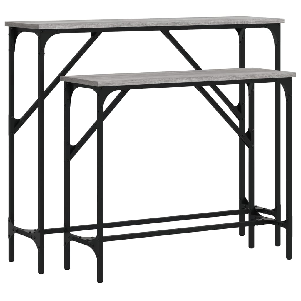 Tavolino Da Salotto Refined Rovere Sonoma – 96x50x45 Cm, Legno Multistrato, Stabile E Facile Da Pulire