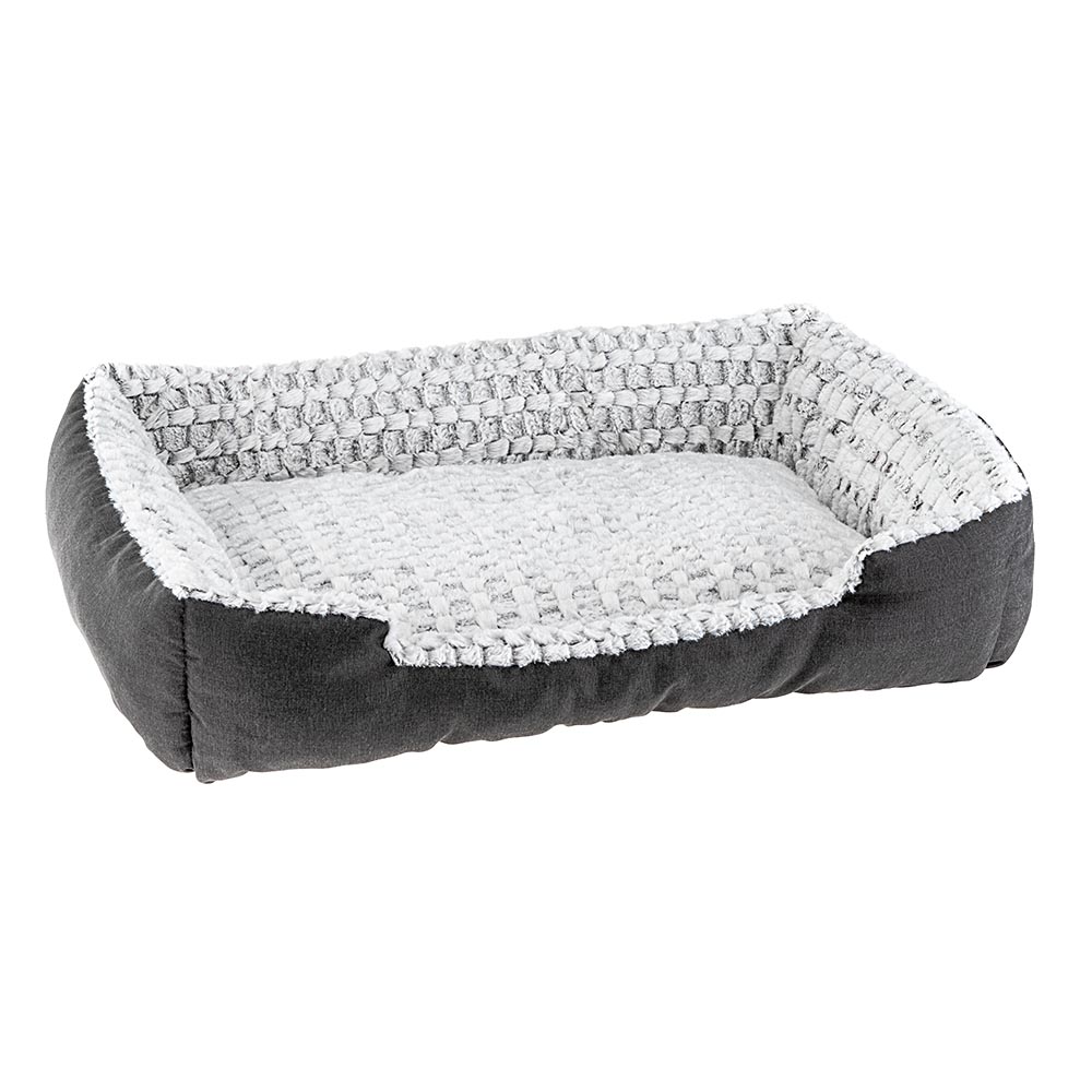 Cuccia Ortopedica Per Cani 80x50cm - Letto Morbido Lavabile Per Animali Di Taglia Piccola E Media