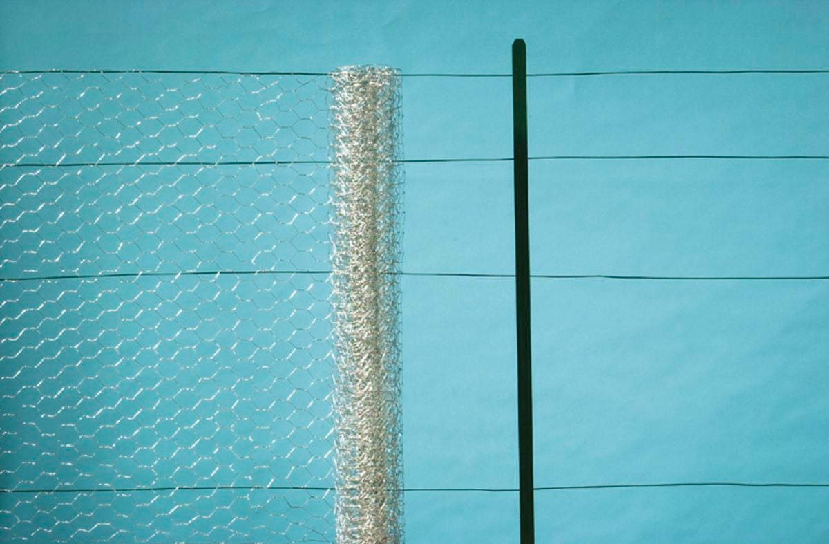 Grillage métallique triple torsion 