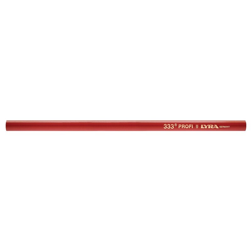 Crayon de charpentier - Boîte : 1 - Longueur : 300 mm - LYRA - 3