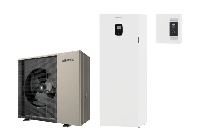 Pompe à chaleur hybride Hybrellia 8 kW / 24 kW - ATLANTIC - 524918