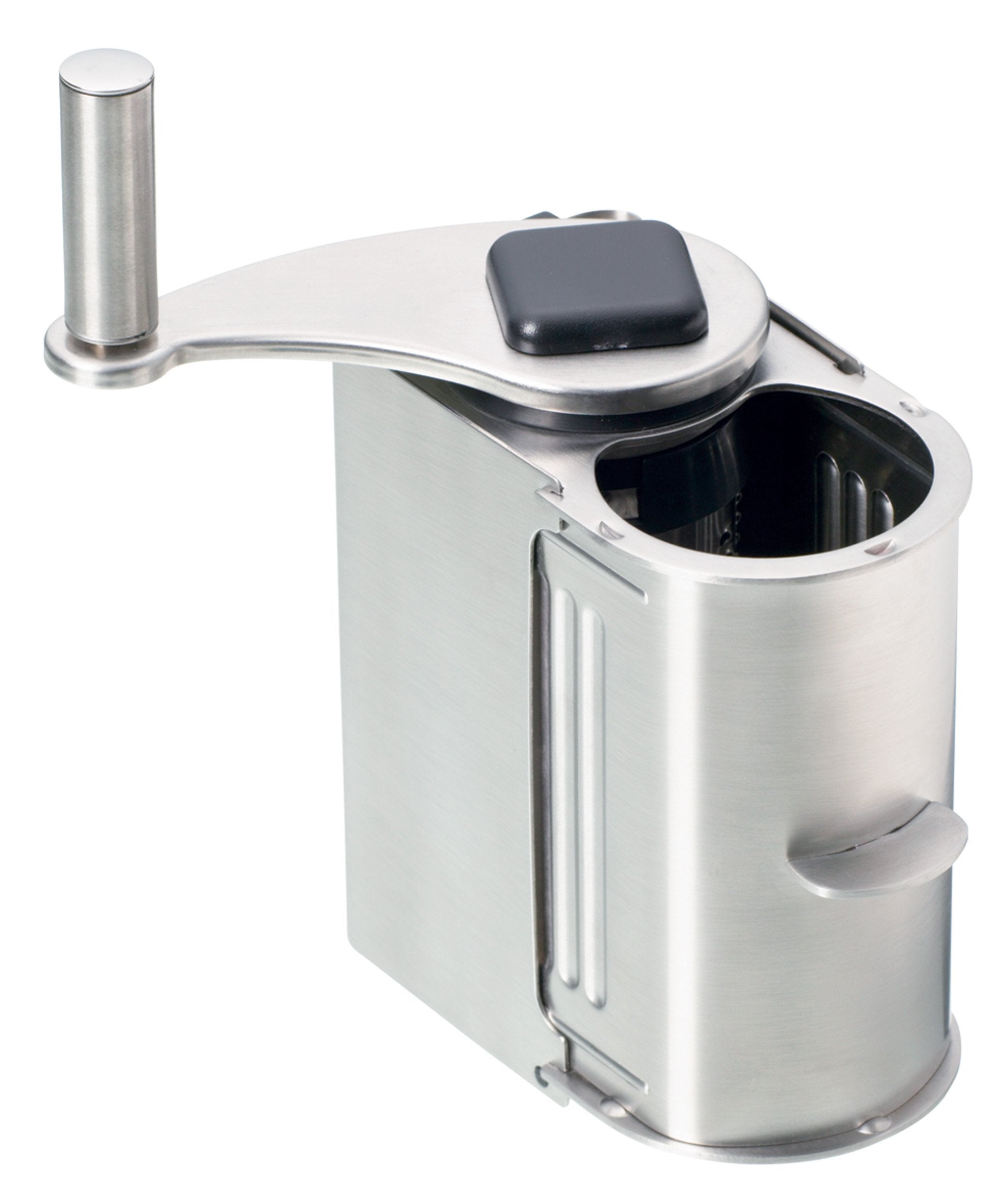 KitchenCraft Edelstahl Ausstechformen – 3er Set (5, 6, 7,5 Cm), Mit Griffen, Stapelbar