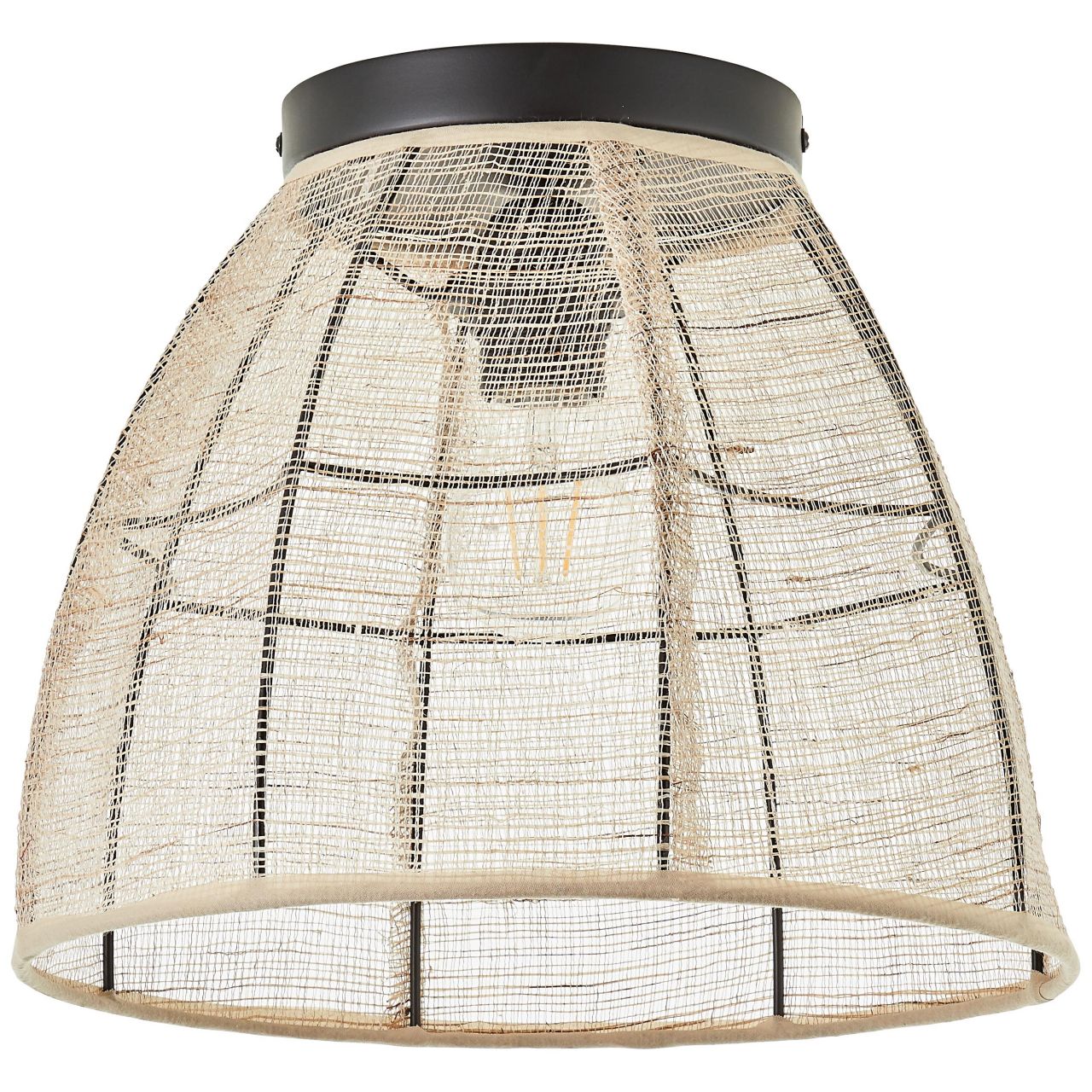 Brilliant lampa ścienna Eunice LED czarny matowy 7,5 W zintegrowana dioda LED - 2