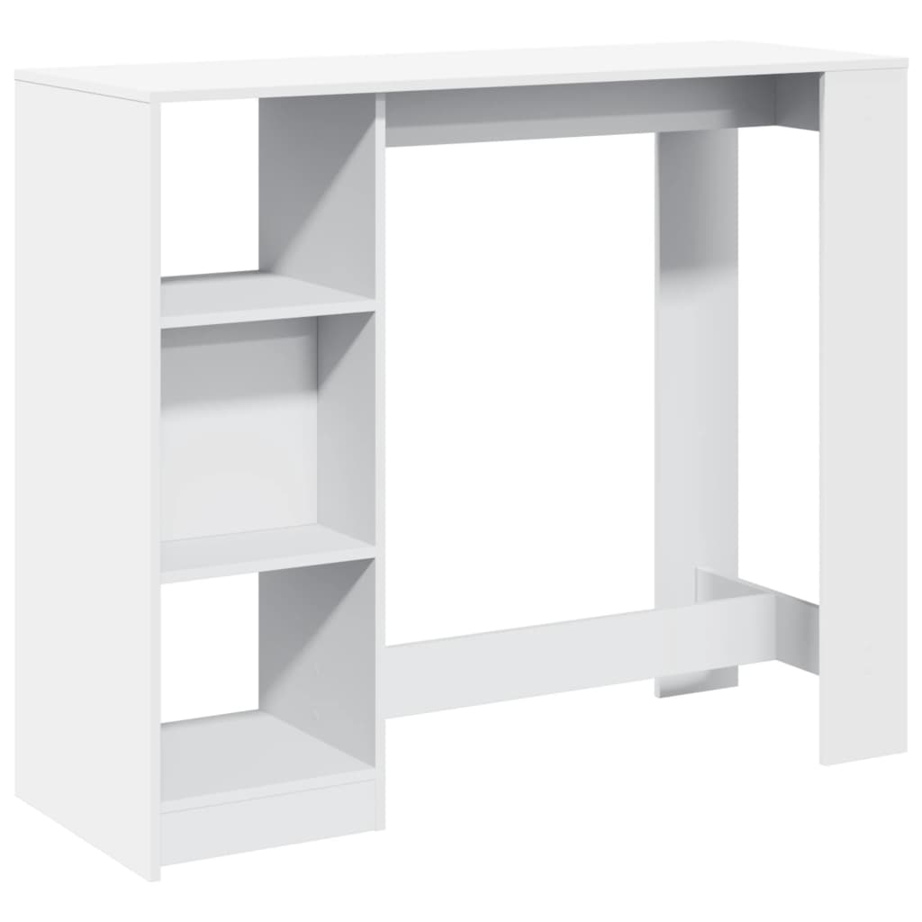 Acheter Vicco Table de bar Rodeo 70x70 en blanc