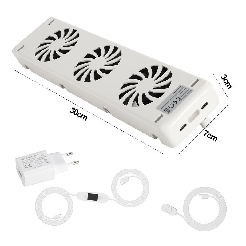 Ventilatore Intelligente Per Radiatori MXRV-201 - Risparmio Energetico, Controllo Temperatura - Foto 6