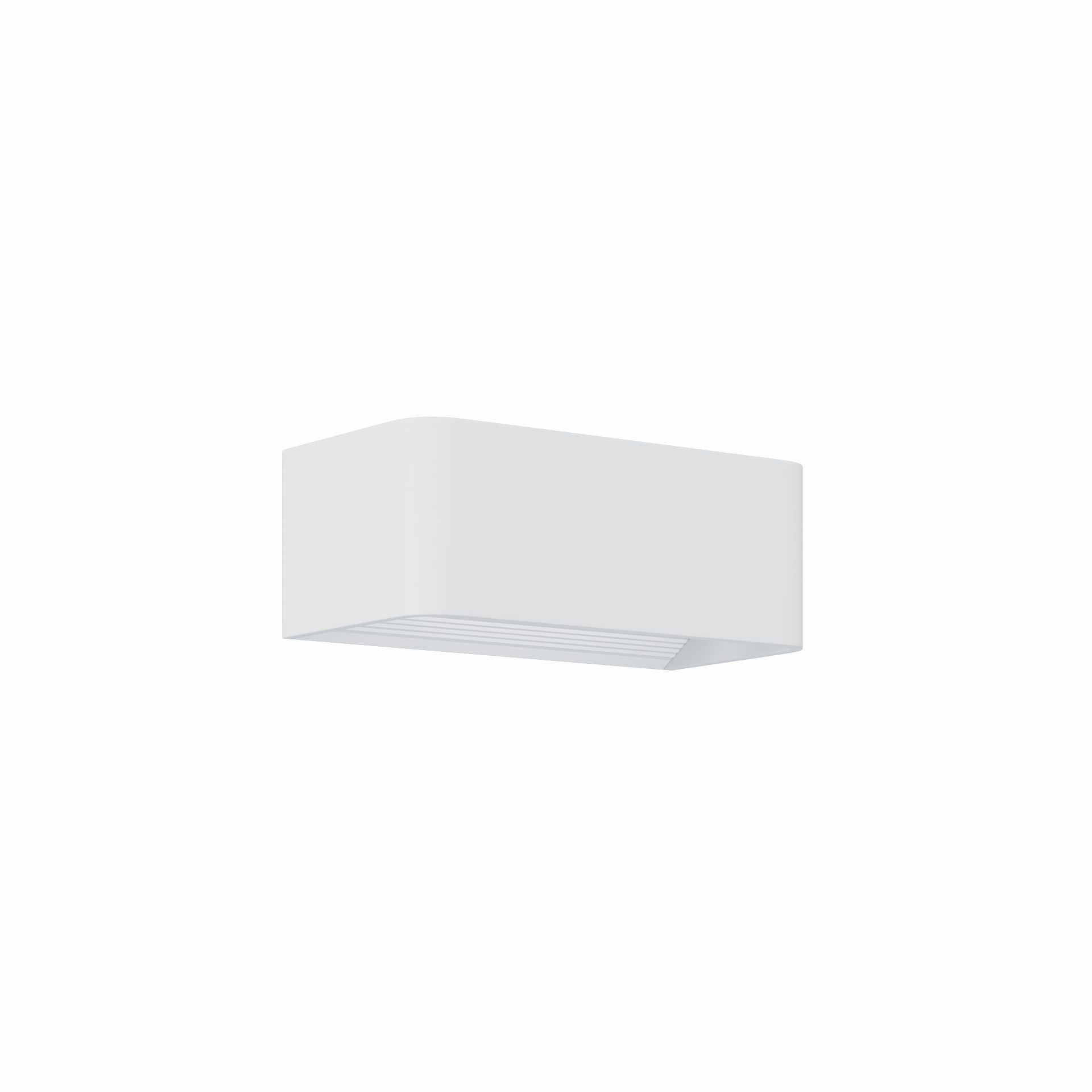 Aplica de perete 20 cm, aluminiu, finisaj alb, LED 7W CCT Switch 2700K/3000K/4000K
