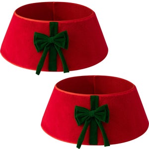 Petit Sapin De Noël Lumineux Avec Nœud Papillon Pour Créer Une Atmosphère De Décoration D'intérieur