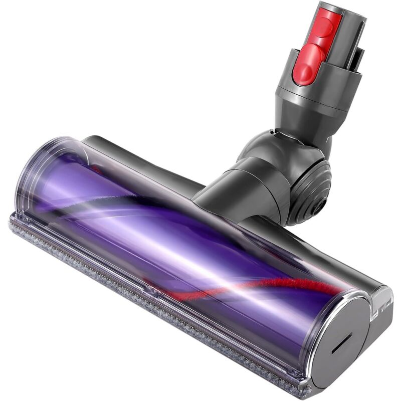 Perie compatibilă cu aspiratorul Dyson V10 V8 V7 V11 V15, accesoriu pentru cap de aspirator pentru podele dure și covoare