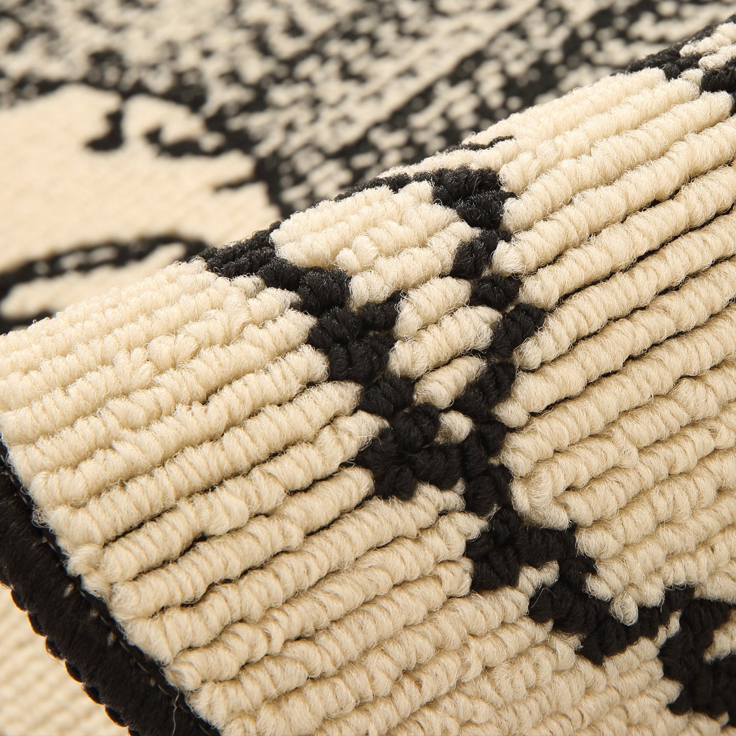 Tapis doux et résistant aux taches - tapis absorbant - tapis de salle de bain - paillasson d'entrée - tapis antidérapant - (50*80cm) - 4