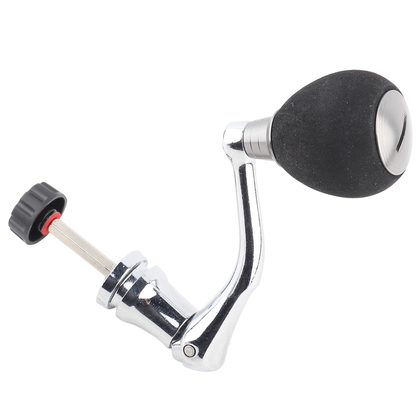 Maniglia di ricambio per mulinello Impugnatura a bilanciere in metallo per mulinello da pesca (2000 3000 misura media) - 3