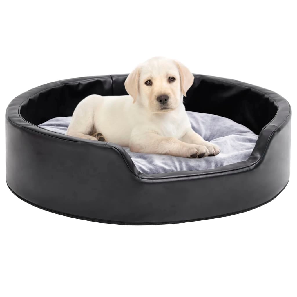 Basics Lettino ottagonale per animali domestici Gatto, L 50 x P 50 x H 20 cm, marrone e Basics Lettino ottagonale per animali domestici Gatto, L 50 x P 50 x H 20 cm, marrone e