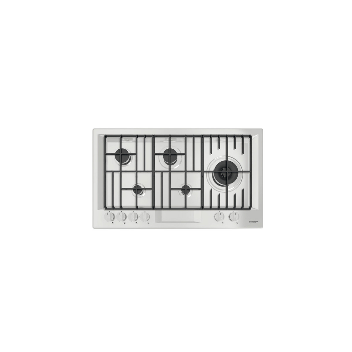 Piano Cottura A Gas Phönix PS-450T - 3 Fuochi, Acciaio Inox, Per Gas Propano/Naturale - Foto 8