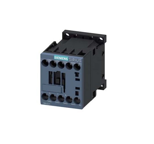 Contattore Ausiliario, 4 No, Ac 230 V, 50 / 60 Hz, Grandezza Costruttiva S00, Morsetto A Vite