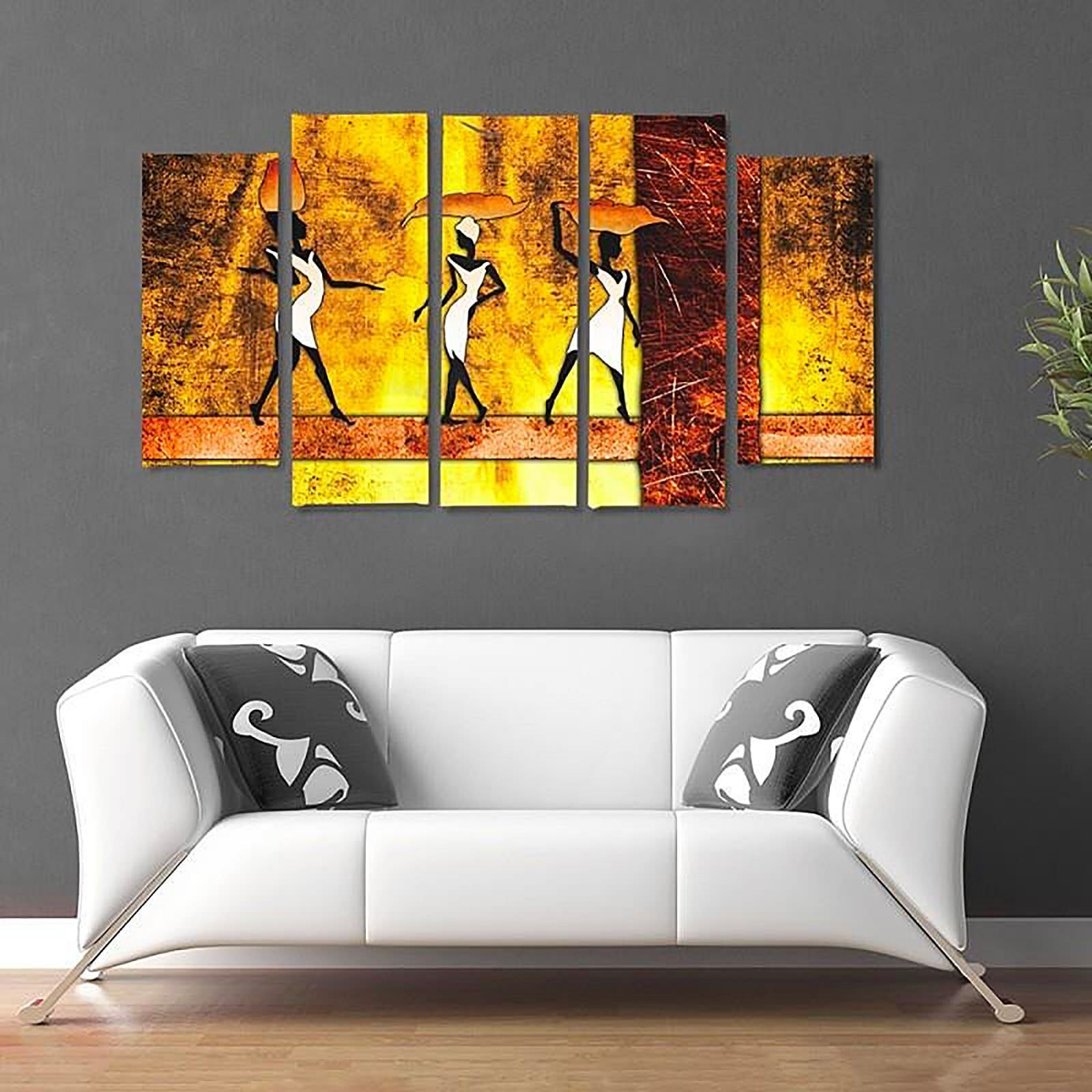 Tableau trois grâces 1 - 200 x 100 cm - 5