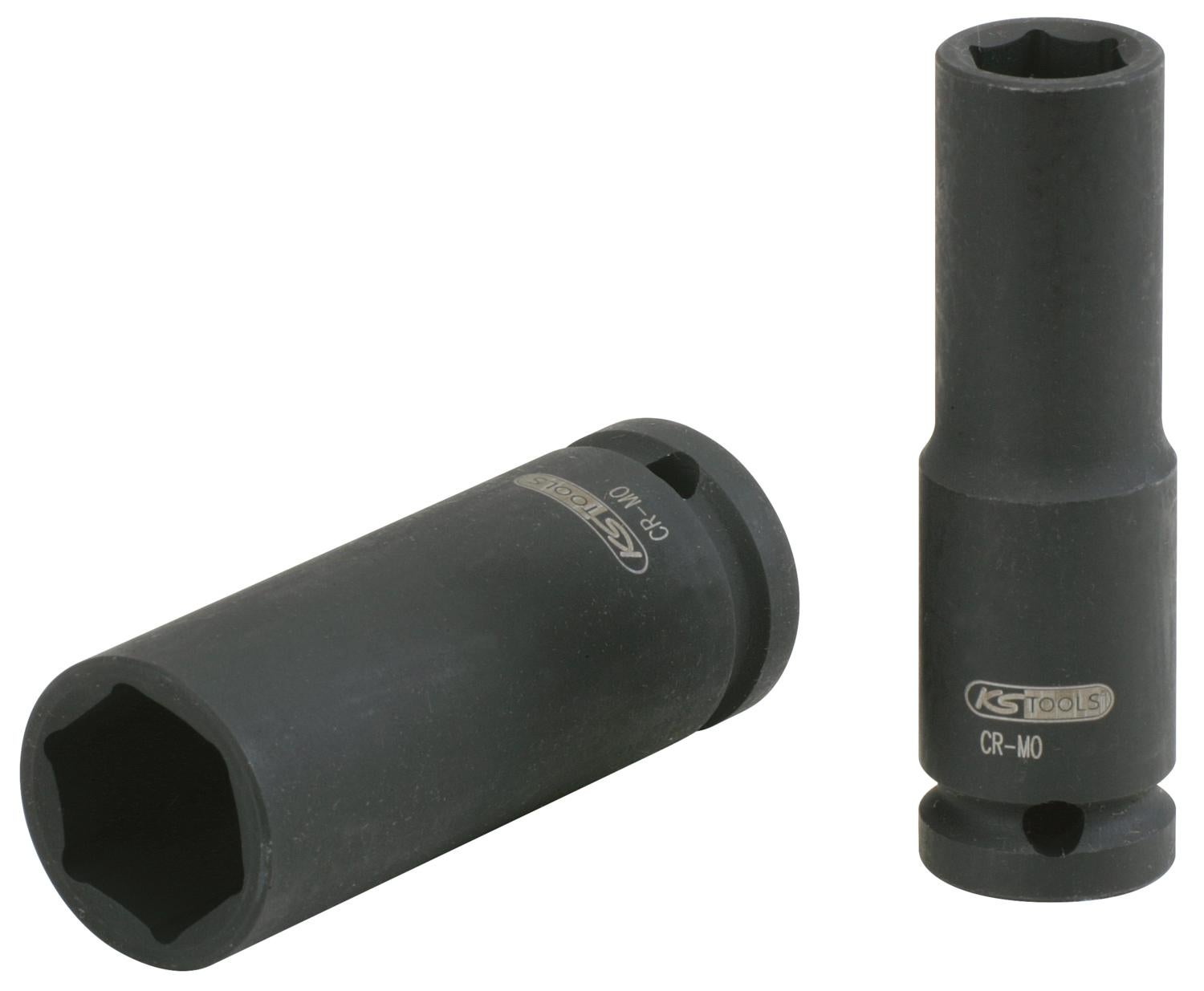 KS Tools 515.1149 1/2" Bussola esagonale p.avvitatori ad impulsi,lunga,36mm