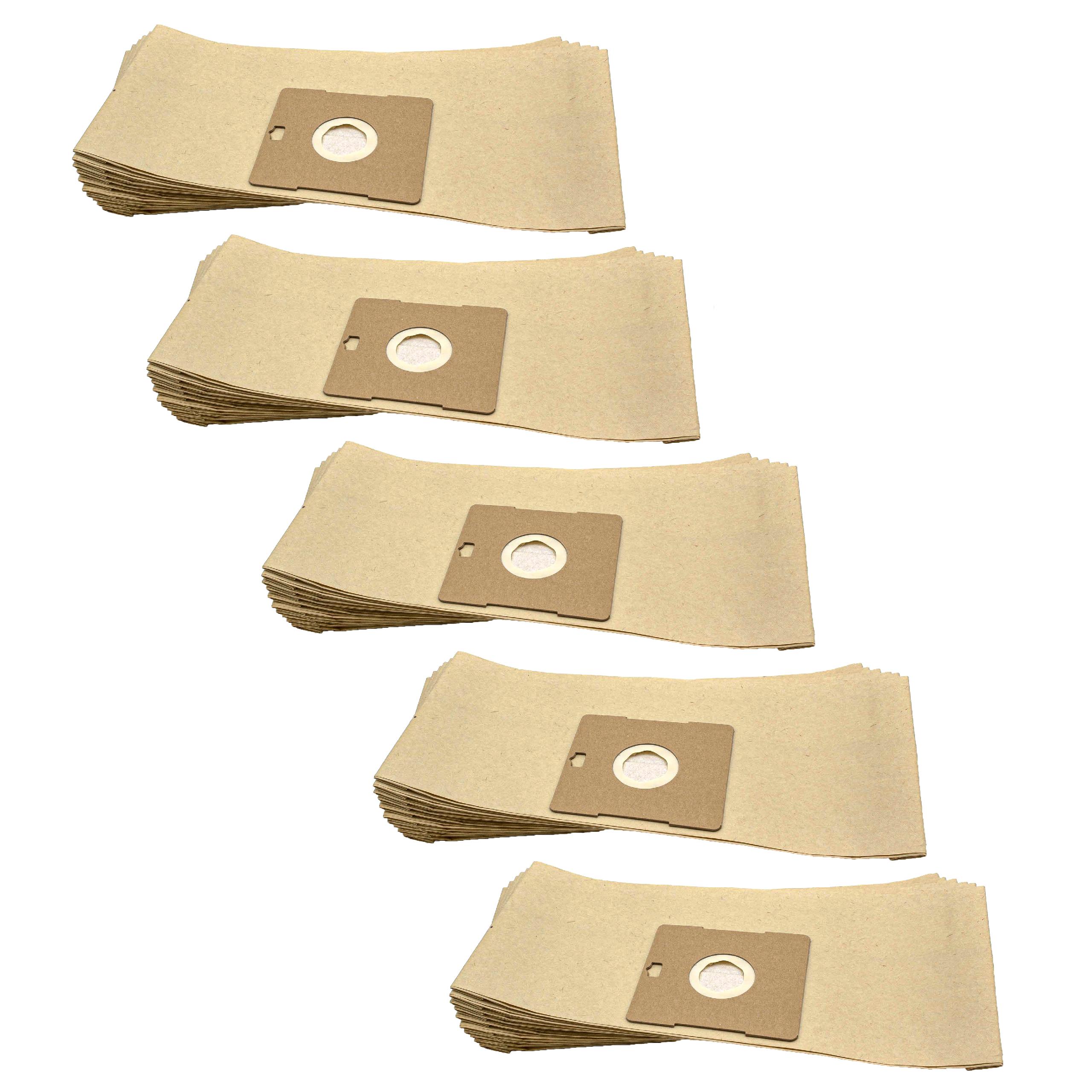 Vhbw Lot De 10 Sacs Aspirateur – Compatible Miele Mini 1400 Allergy – Type K – 21 X 13,2 Cm