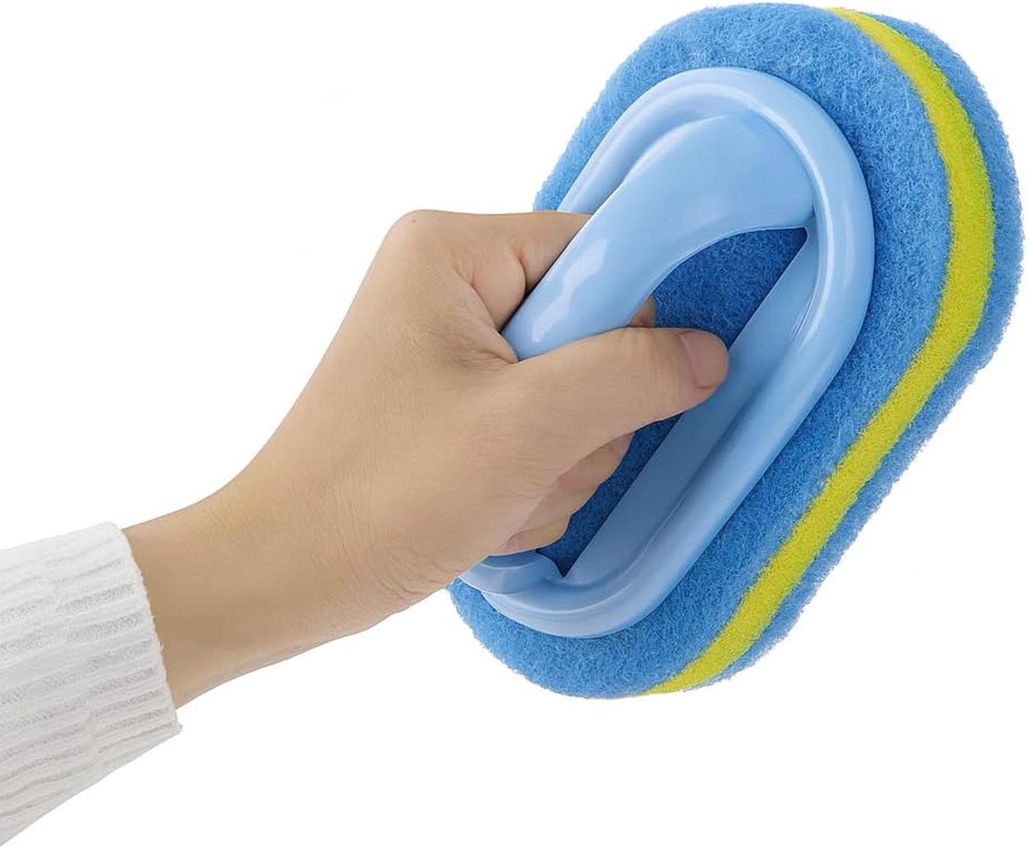 1 éponge Magique Facile à Nettoyer pour carrelage en céramique, Surface de Cuisine et Salle de Bain, Murs, Toilettes, Outil de Nettoyage Essentiel