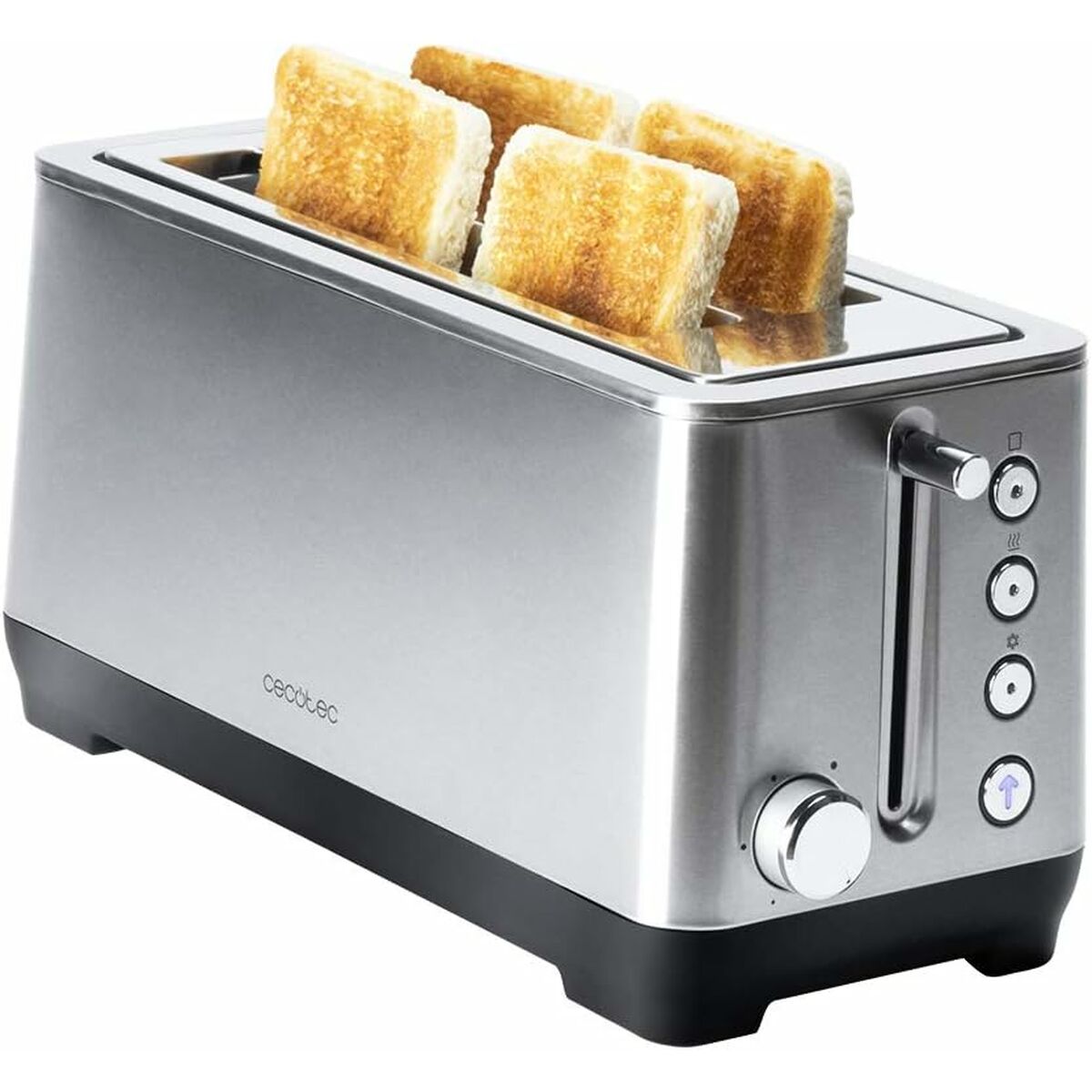 Cecotec Tostadora Touch&Toast Extra Double 1500 W , Leroy Merlin