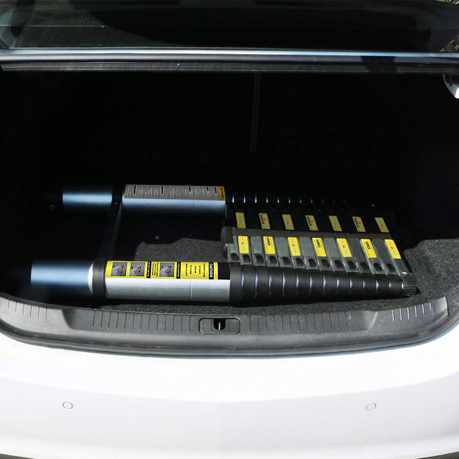 Échelle Télescopique 2.6M en Aluminium,Echelle Charge Maximale 150kg - 6