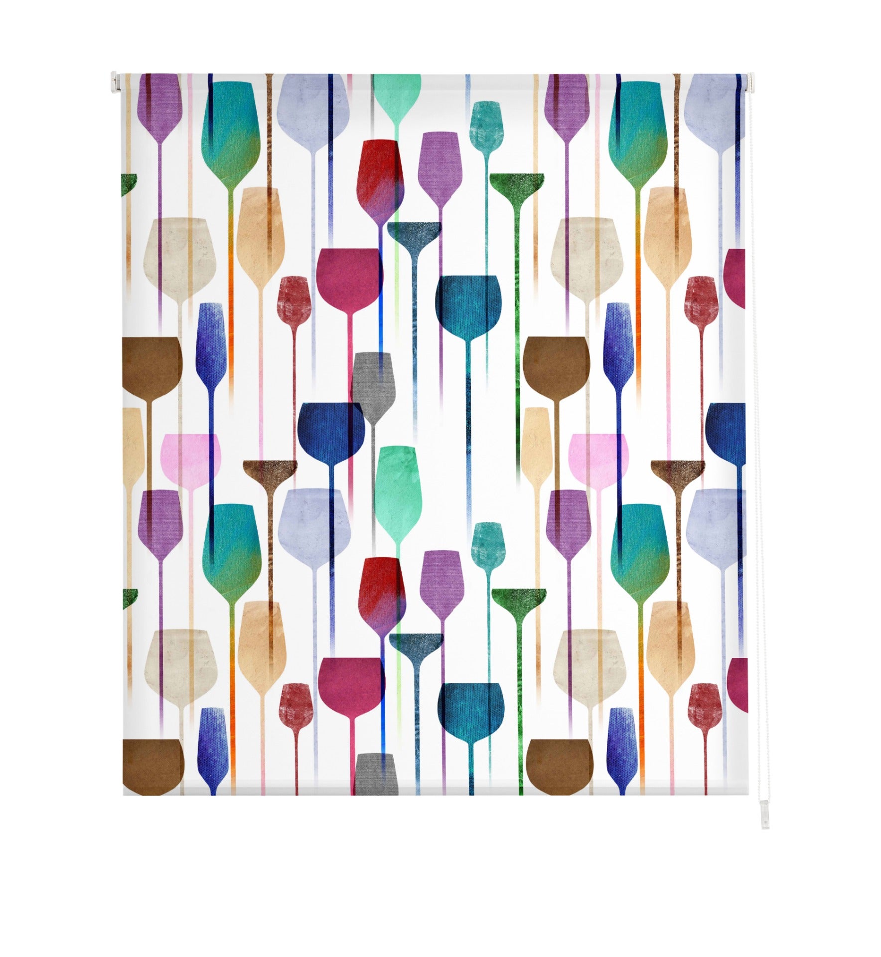 Estoralis | estores personalizados easyfix de cocina | 65 x 150 cm (ancho por alto) tamaño de tela 62 x 150 cm | modelo c-1225 color unico