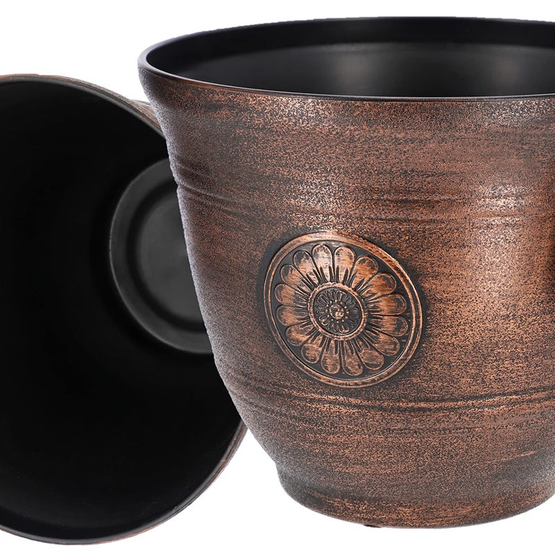 Doniczka 250x300 donica osłonka kwiaty rośliny 2x - KOTARBAU