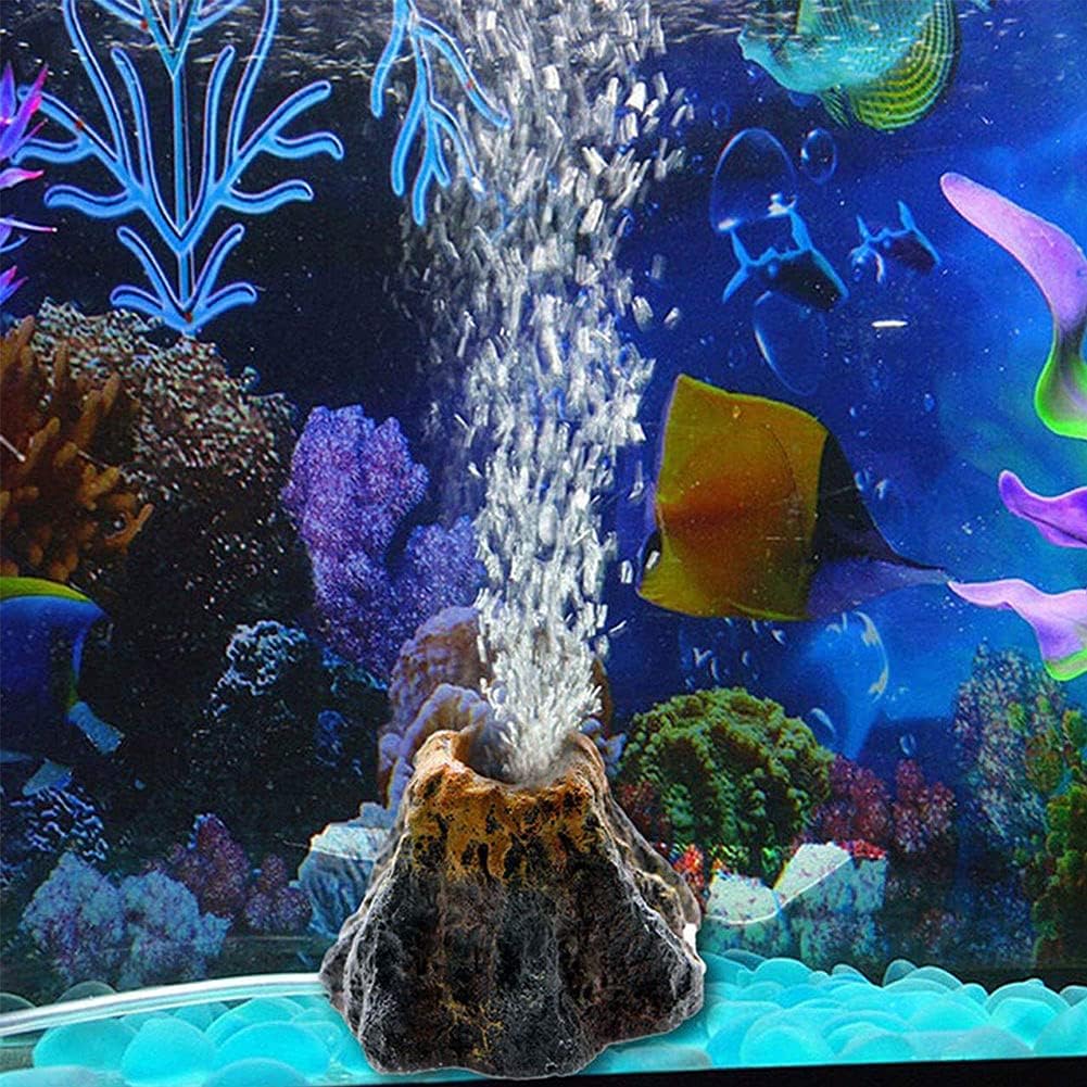 Volcan Aquarium Bulles, Napowietrzacz do akwarium, dekoracyjny element wystroju akwarium, tanie akcesorium do dekoracji akwarium