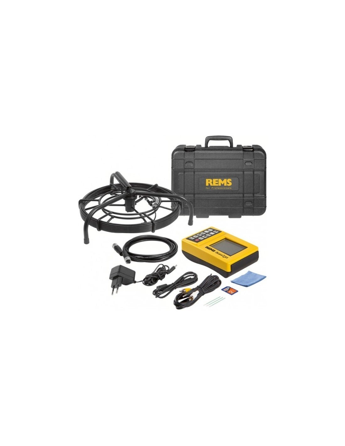 Caméra d‘inspection CamSys Set S-Color 20 H - 175007 R220 - REMS ...