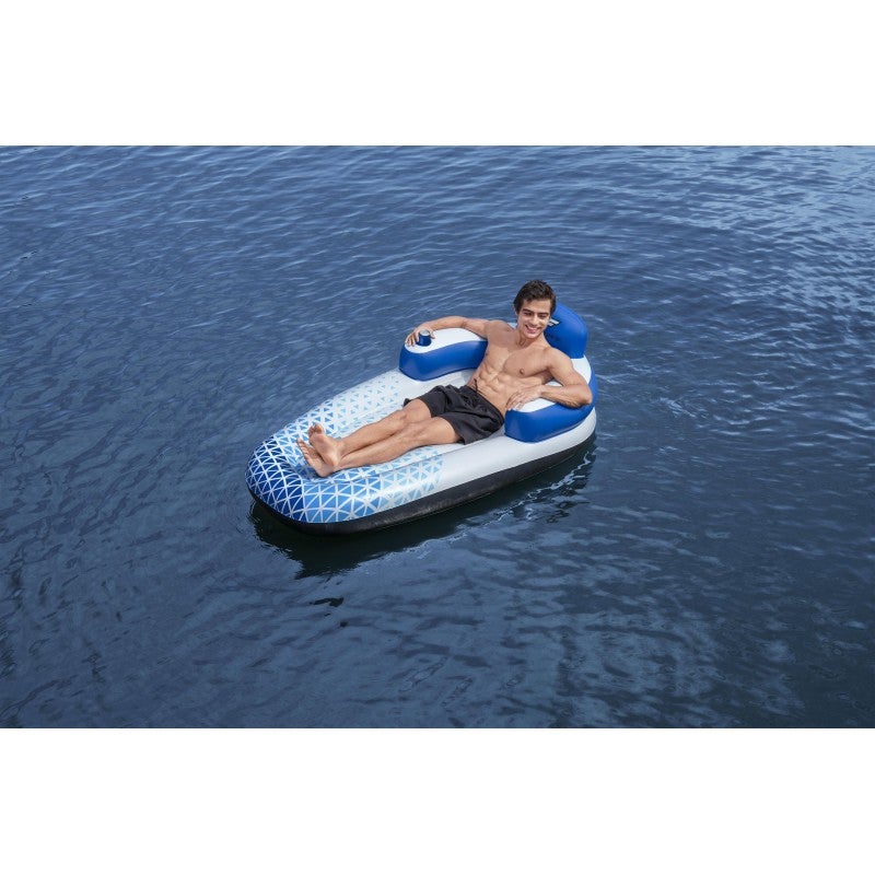 Fotel Inflacyjny Idealny do Relaksu na Plaży, Basenie i Kempingu - Ergonomiczny Design i Wytrzymały Materiał Bestway - 6