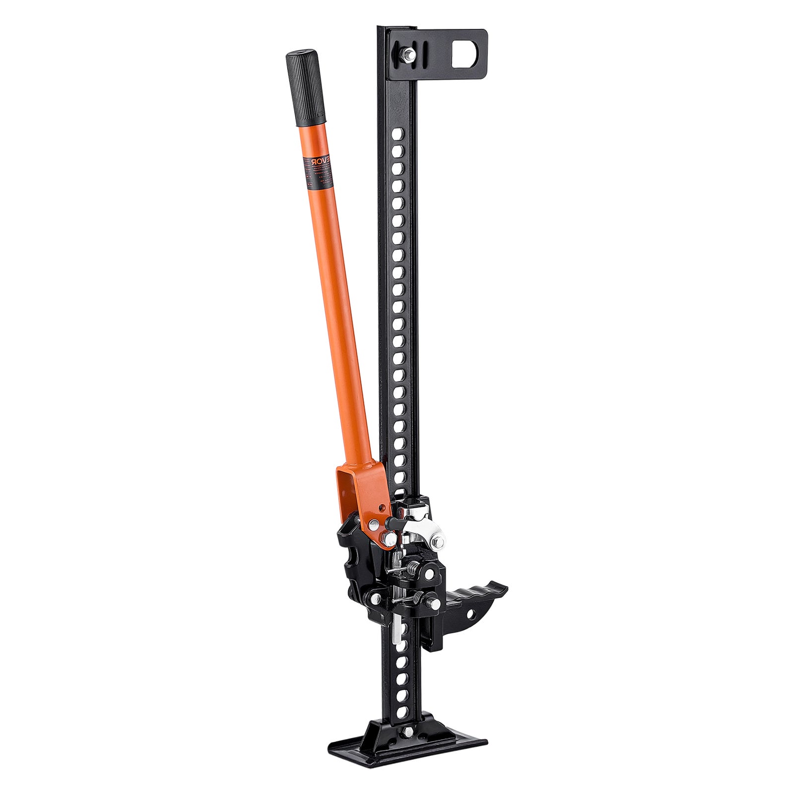 Macaco todo-terreno VEVOR 4x4 3,18t 91,5cm hi-lift elevação 13-77cm macaco cremalheira veículos tratores - 9
