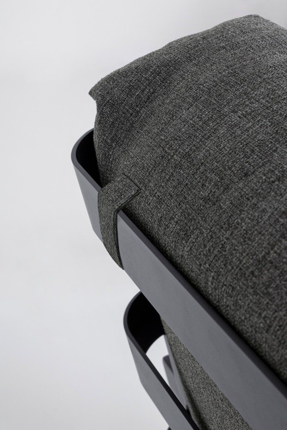 Ensemble de salon coussins anthracite 