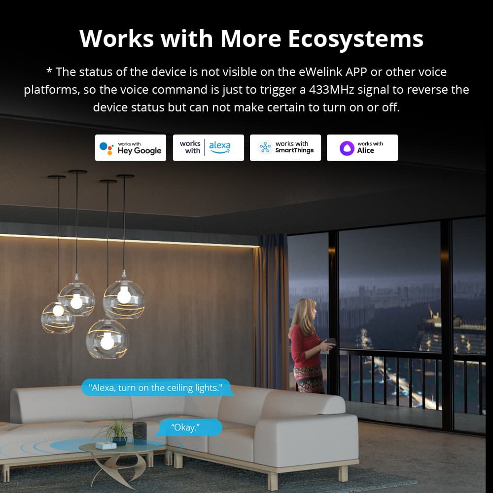 Passerelle domotique R2 pour protocole Zigbee WiFi et RF433 - Sonoff - 3