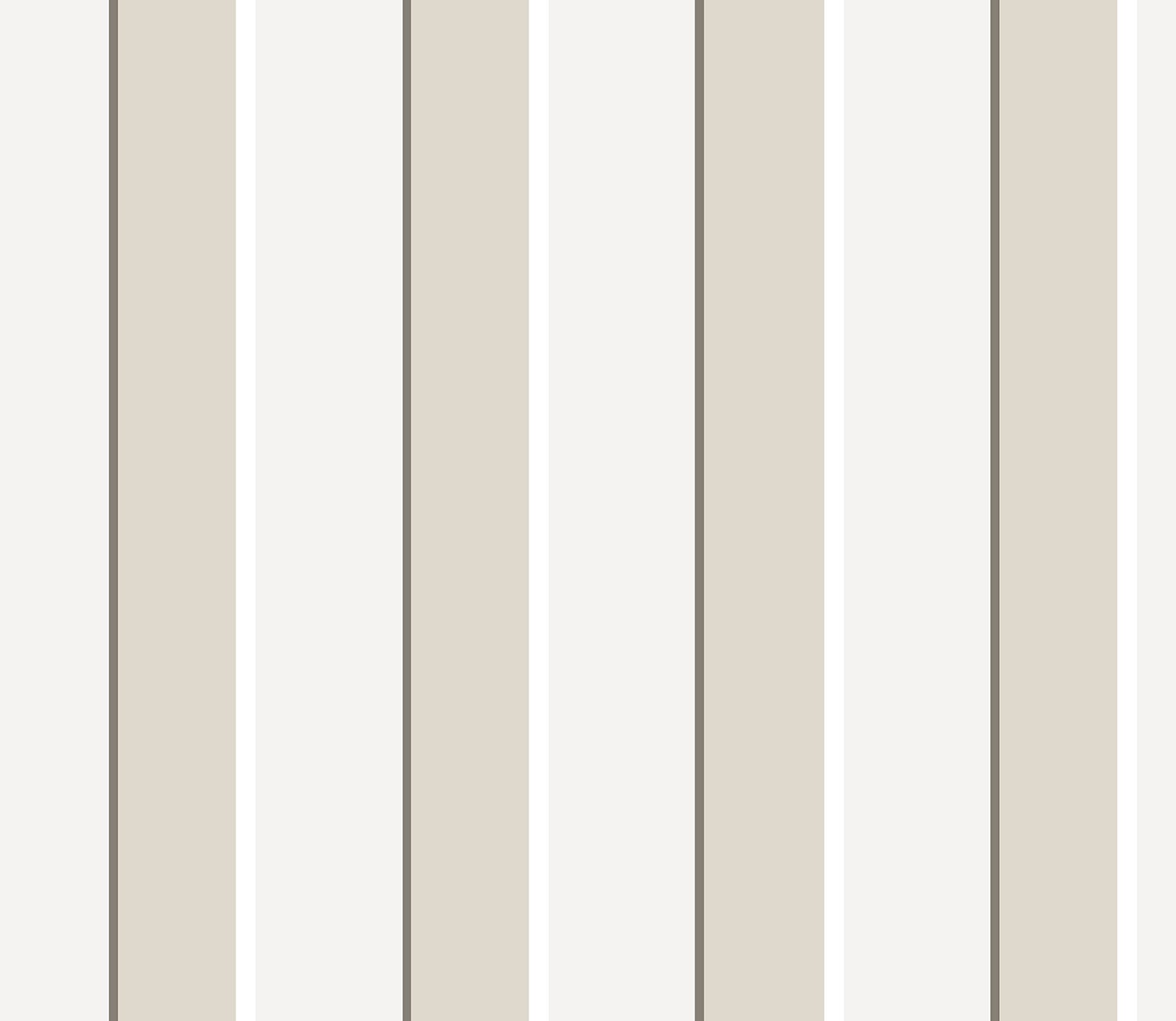 Tapeta paski beżowym - 53 cm x 10 m - SANDERS &amp; SANDERS